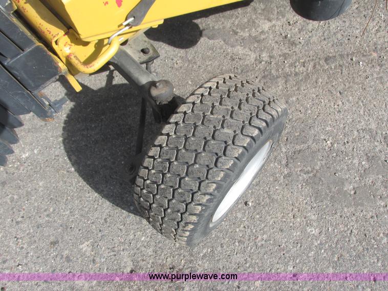 image for item K4046 Toro Groundsmaster 325D broom