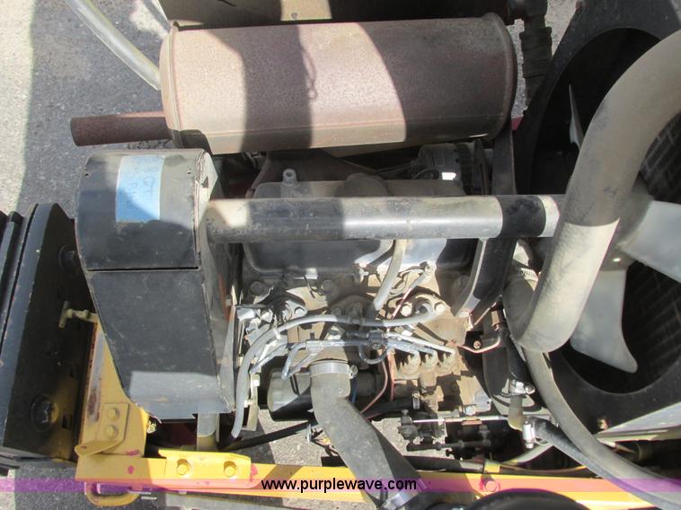 image for item K4046 Toro Groundsmaster 325D broom