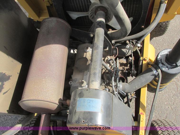 image for item K4046 Toro Groundsmaster 325D broom