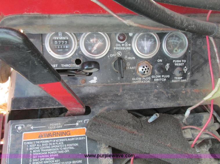 image for item K4046 Toro Groundsmaster 325D broom