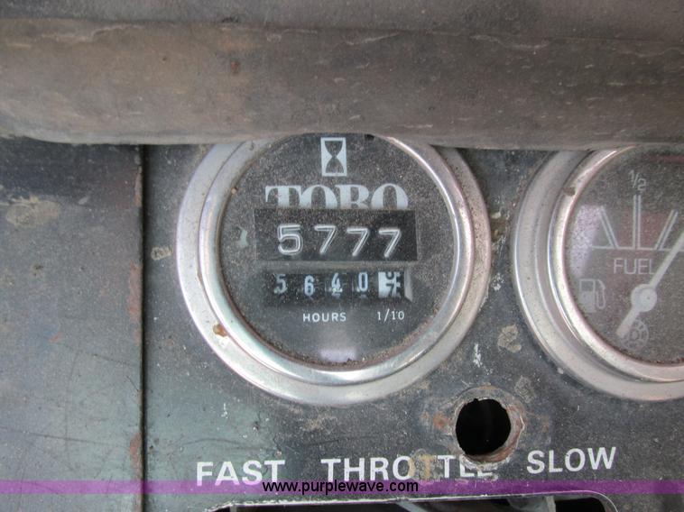 image for item K4046 Toro Groundsmaster 325D broom