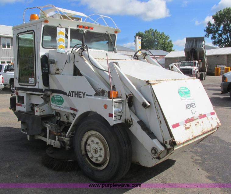 image for item K4047 Athey H-10 street sweeper