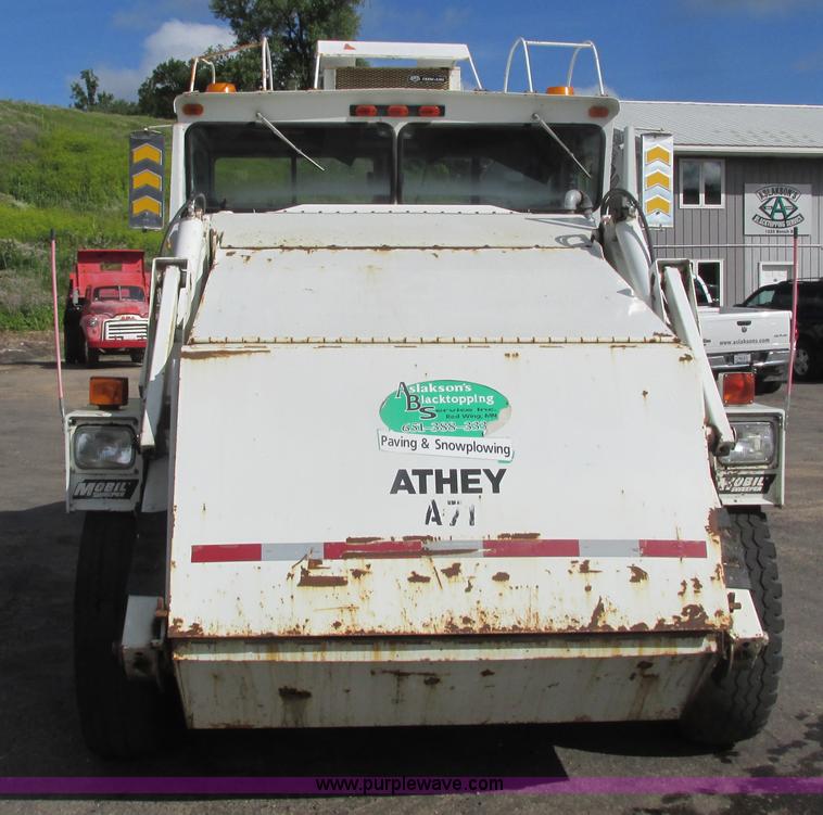 image for item K4047 Athey H-10 street sweeper