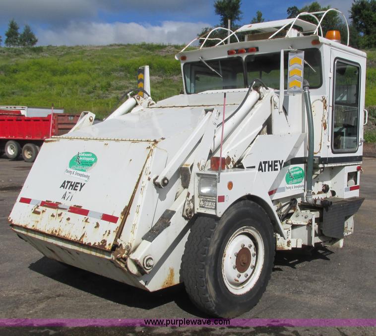 image for item K4047 Athey H-10 street sweeper