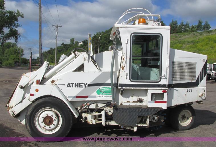 image for item K4047 Athey H-10 street sweeper