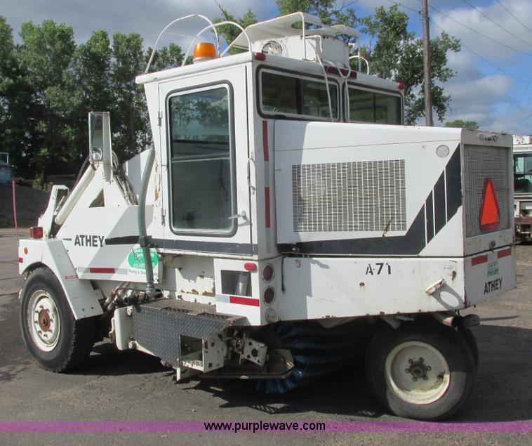 image for item K4047 Athey H-10 street sweeper