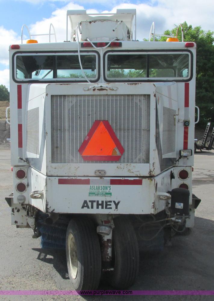 image for item K4047 Athey H-10 street sweeper