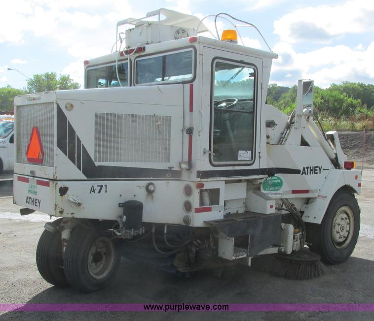 image for item K4047 Athey H-10 street sweeper