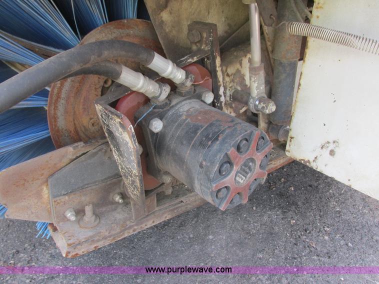 image for item K4047 Athey H-10 street sweeper