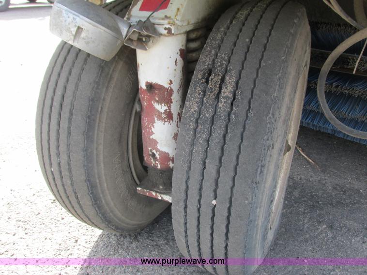 image for item K4047 Athey H-10 street sweeper