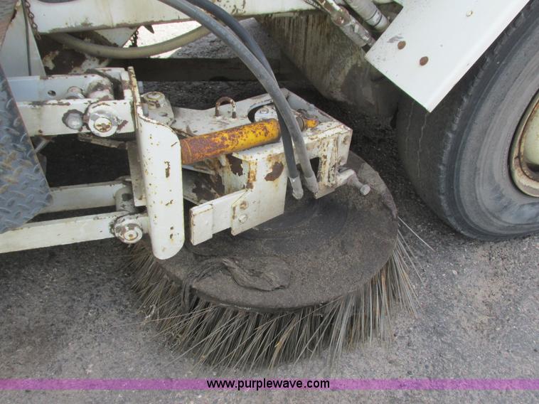 image for item K4047 Athey H-10 street sweeper