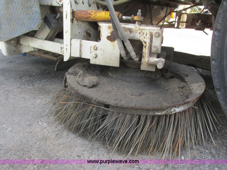 image for item K4047 Athey H-10 street sweeper