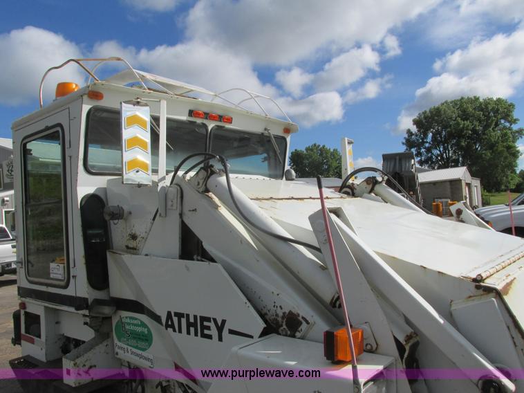image for item K4047 Athey H-10 street sweeper