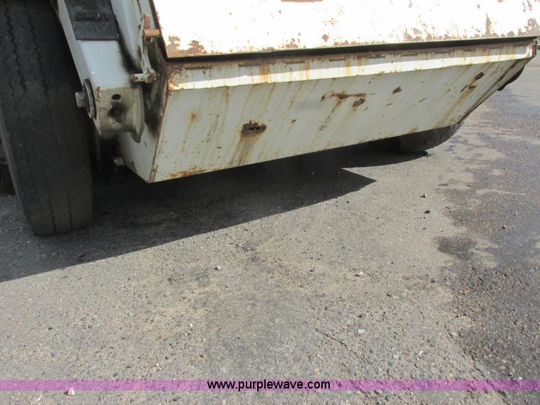 image for item K4047 Athey H-10 street sweeper