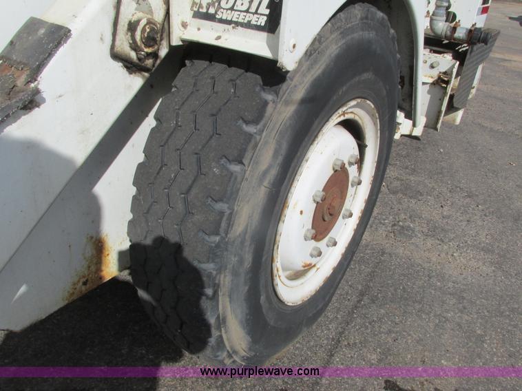 image for item K4047 Athey H-10 street sweeper