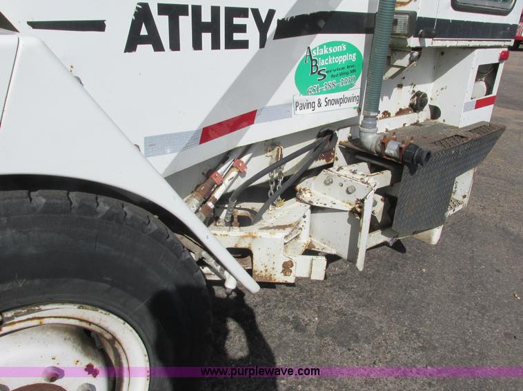 image for item K4047 Athey H-10 street sweeper