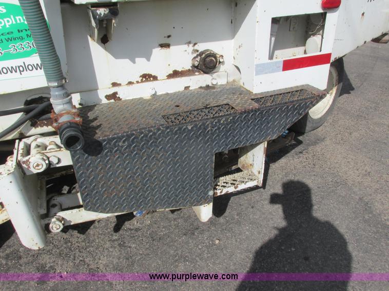 image for item K4047 Athey H-10 street sweeper