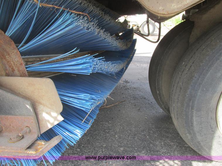 image for item K4047 Athey H-10 street sweeper