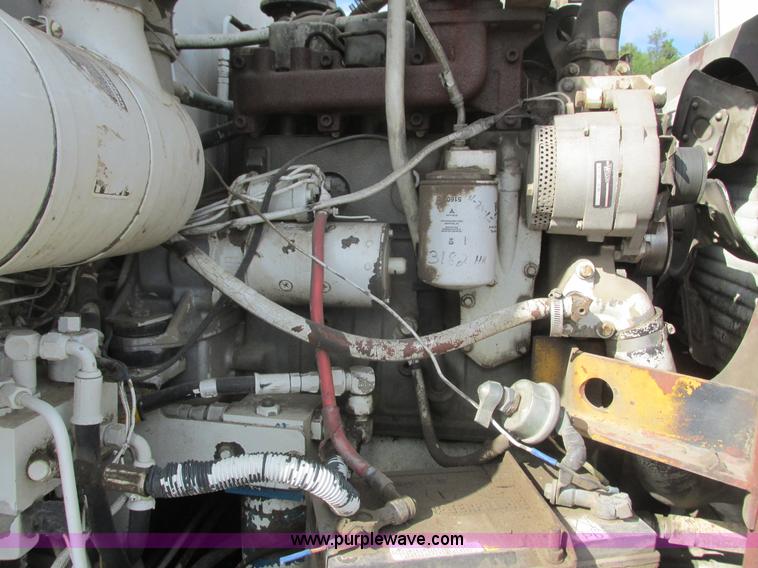 image for item K4047 Athey H-10 street sweeper