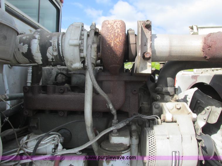 image for item K4047 Athey H-10 street sweeper