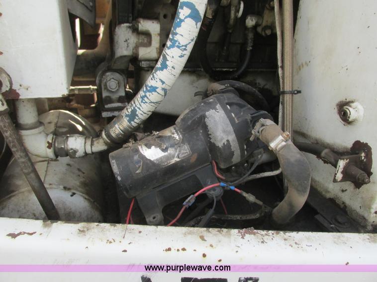 image for item K4047 Athey H-10 street sweeper