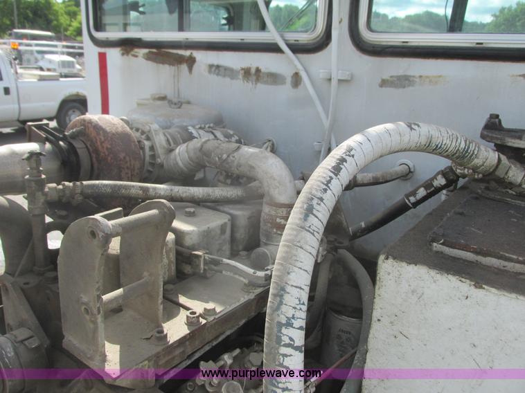 image for item K4047 Athey H-10 street sweeper