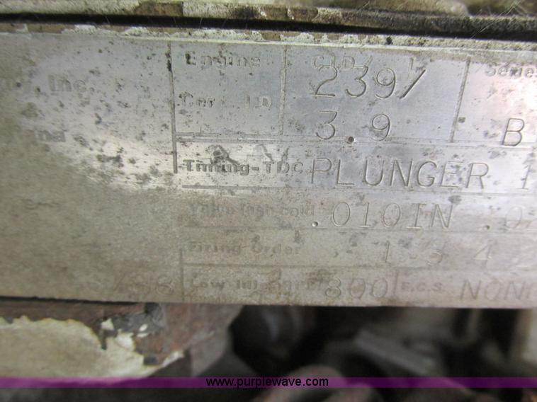 image for item K4047 Athey H-10 street sweeper