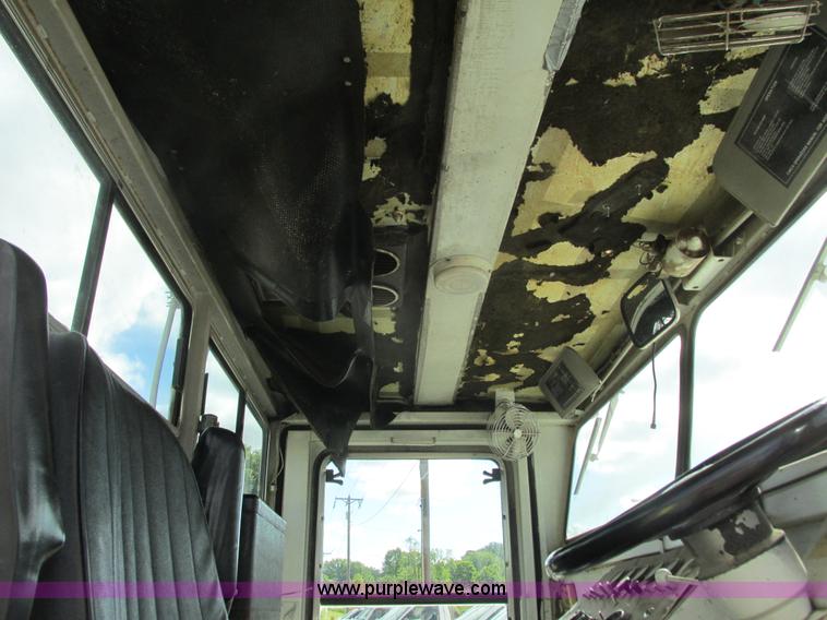 image for item K4047 Athey H-10 street sweeper