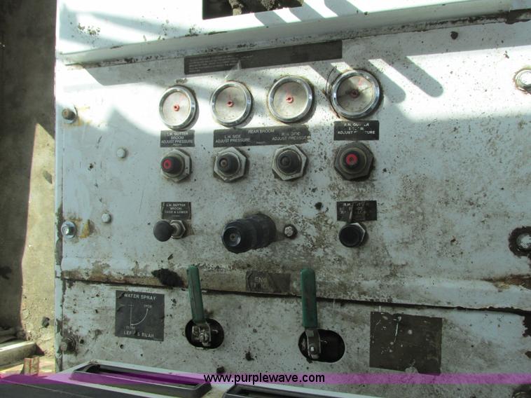 image for item K4047 Athey H-10 street sweeper