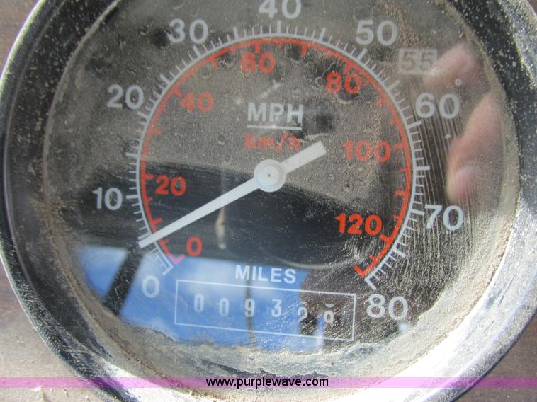 image for item K4047 Athey H-10 street sweeper