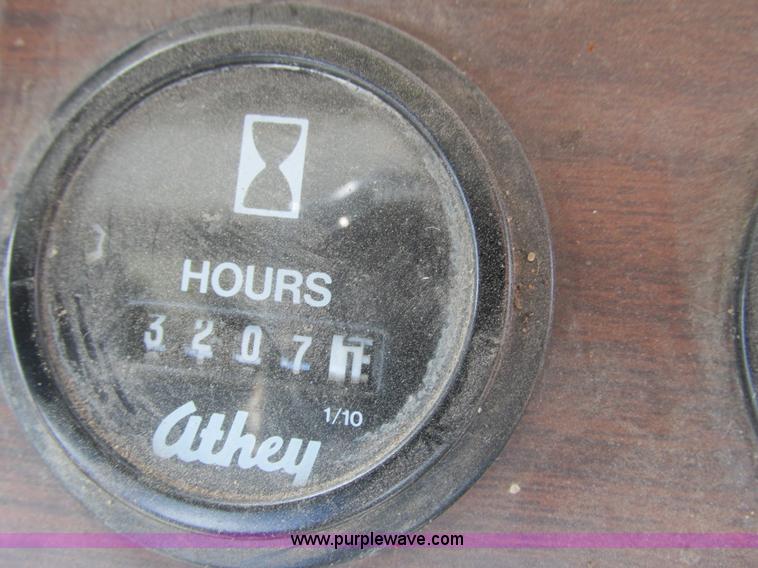 image for item K4047 Athey H-10 street sweeper