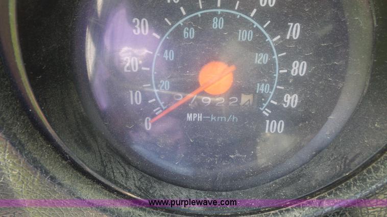 image for item K4593 1977 Chevrolet C65 dump flatbed truck