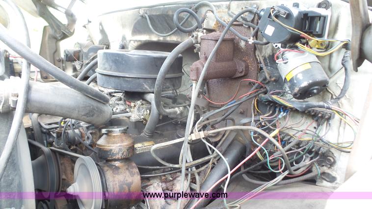 image for item K4593 1977 Chevrolet C65 dump flatbed truck