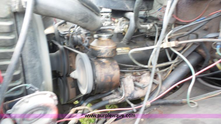 image for item K4593 1977 Chevrolet C65 dump flatbed truck