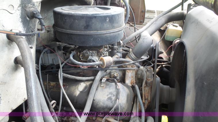 image for item K4593 1977 Chevrolet C65 dump flatbed truck