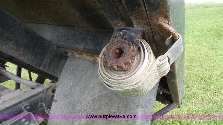 image for item K4593 1977 Chevrolet C65 dump flatbed truck