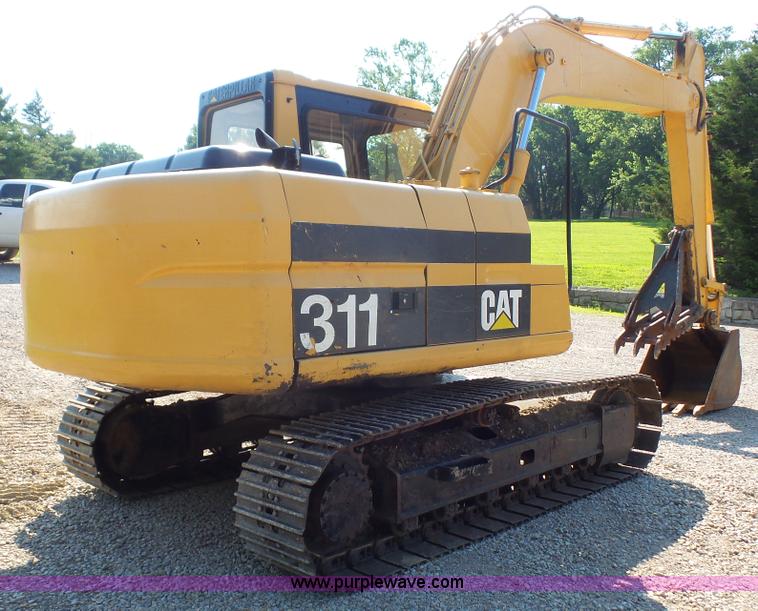 image for item K4622 1995 Caterpillar 311 excavator
