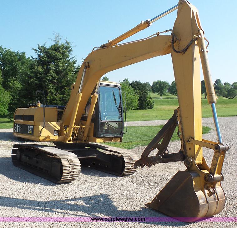 image for item K4622 1995 Caterpillar 311 excavator