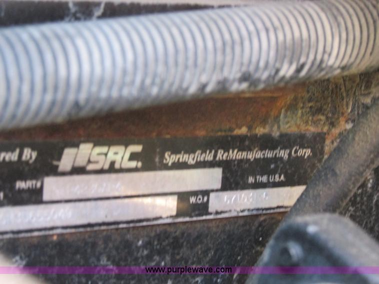 image for item K5079 1993 International 4900 bucket truck