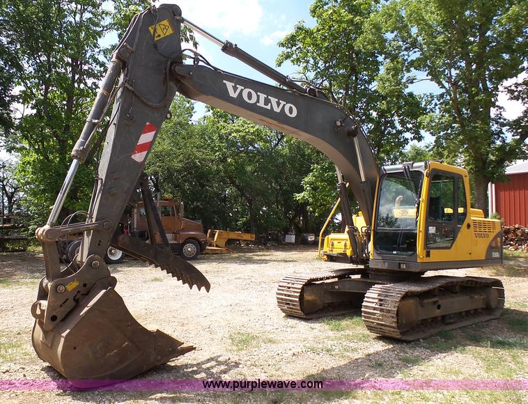 image for item K5393 2005 Volvo EC160B excavator