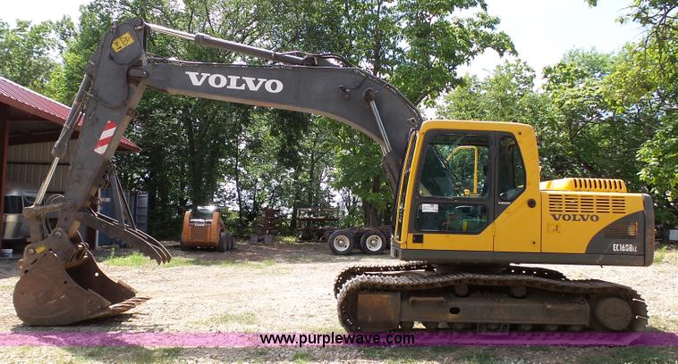 image for item K5393 2005 Volvo EC160B excavator
