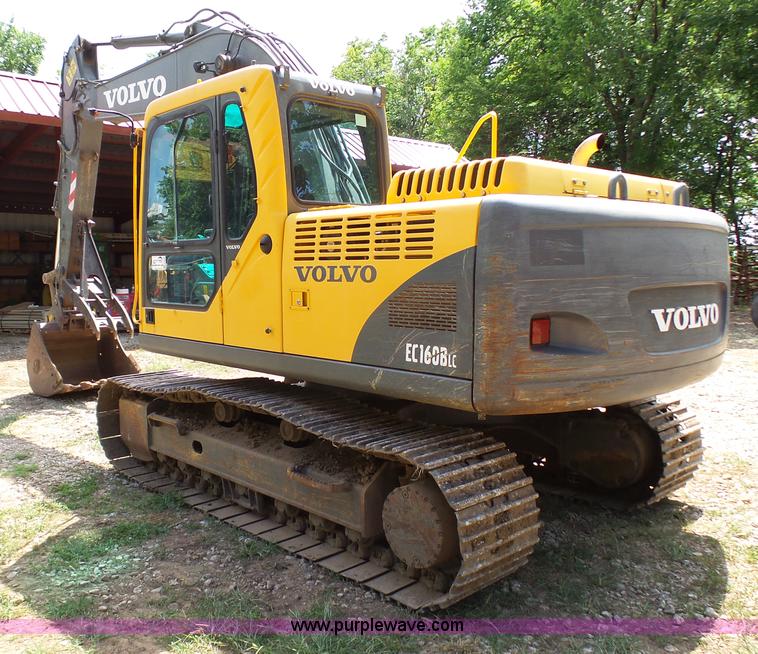 image for item K5393 2005 Volvo EC160B excavator