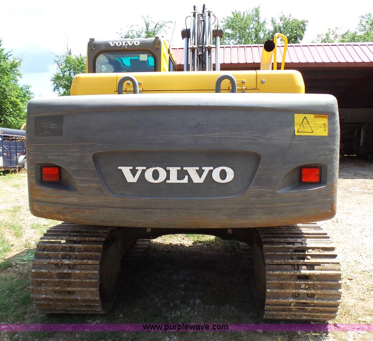 image for item K5393 2005 Volvo EC160B excavator