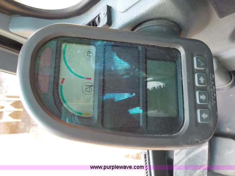 image for item K5393 2005 Volvo EC160B excavator