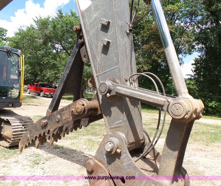 image for item K5393 2005 Volvo EC160B excavator