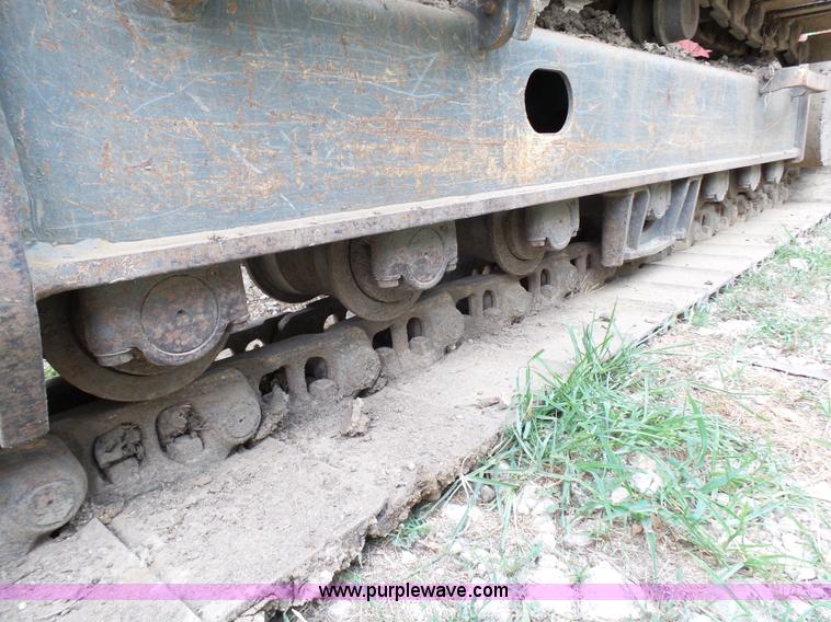 image for item K5393 2005 Volvo EC160B excavator