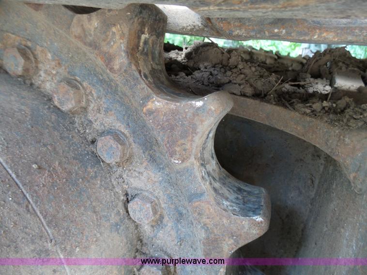 image for item K5393 2005 Volvo EC160B excavator
