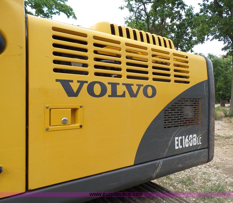 image for item K5393 2005 Volvo EC160B excavator