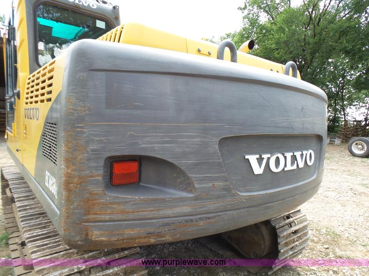 image for item K5393 2005 Volvo EC160B excavator