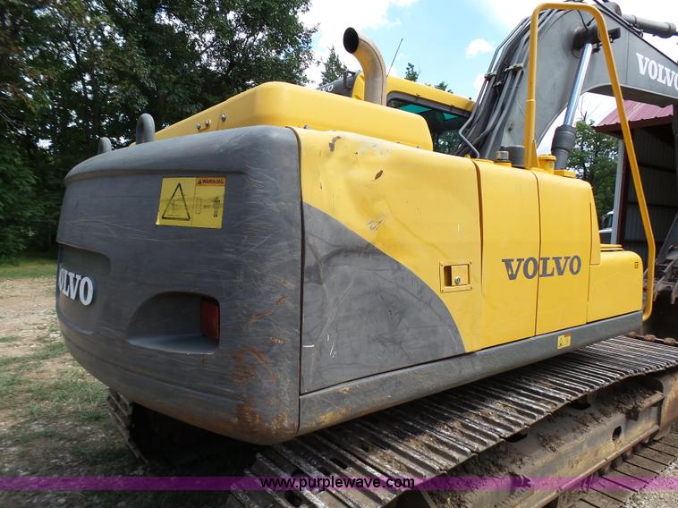 image for item K5393 2005 Volvo EC160B excavator